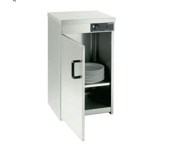 Bartscher Tellerwärmer 55- 60 St. - 450x495x855mmh